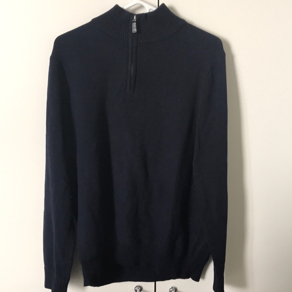 Quarter zip